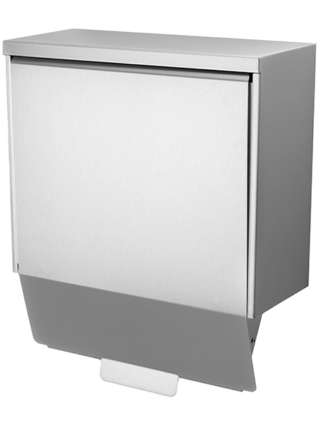 Zaprt koš za odpadke, 15 L