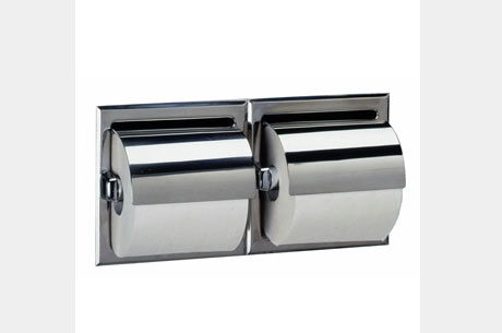 B-699 Dvojni podajalnik toaletnega papirja
